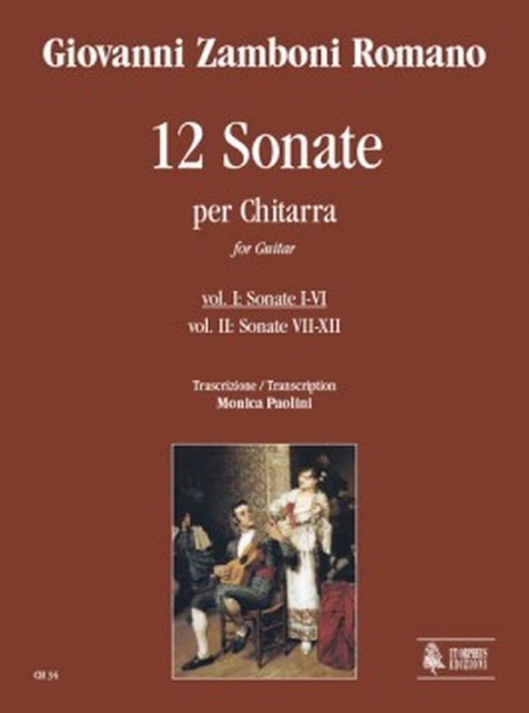 12 Sonate per Chitarra - Vol. I: Sonate I-VI